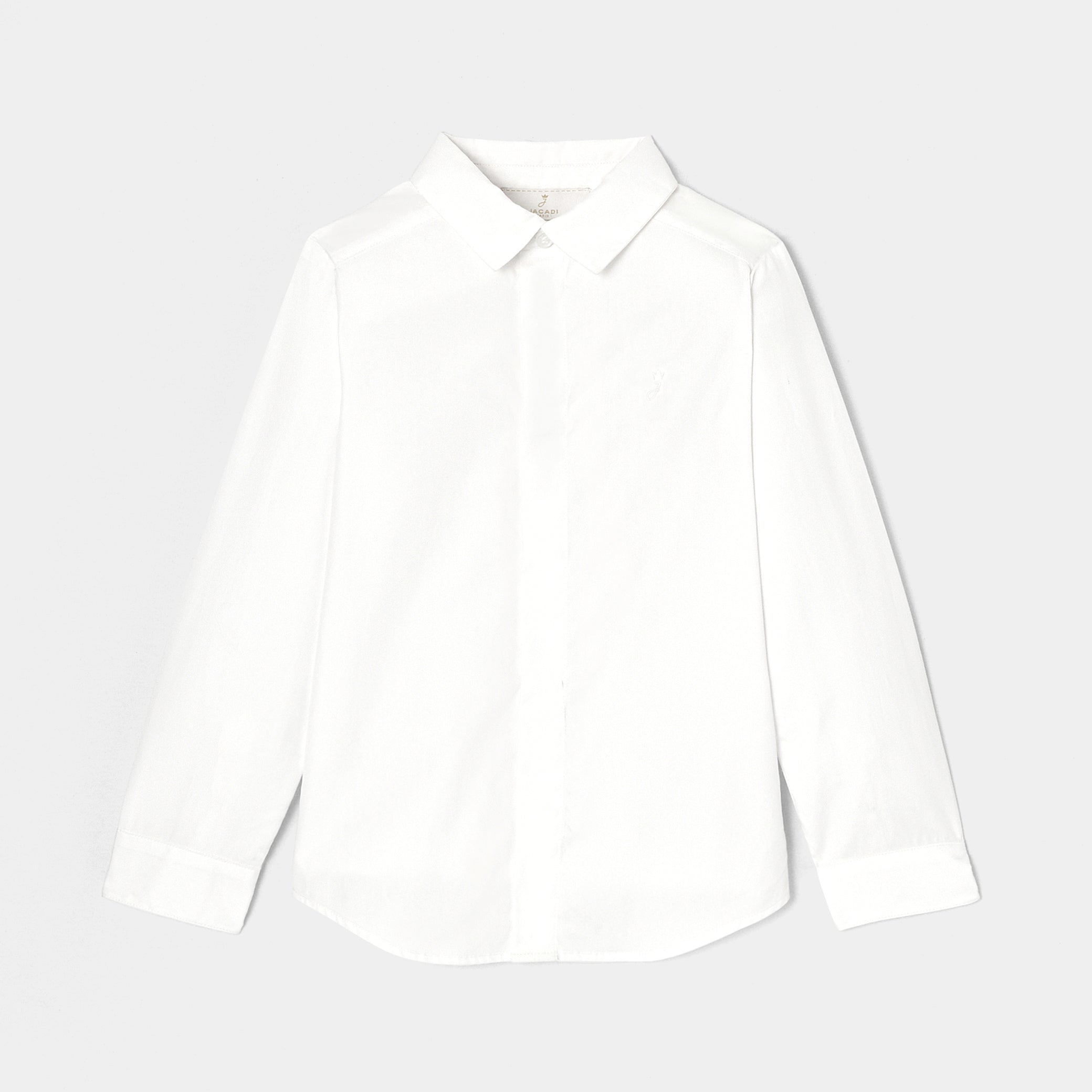 Child poplin shirt