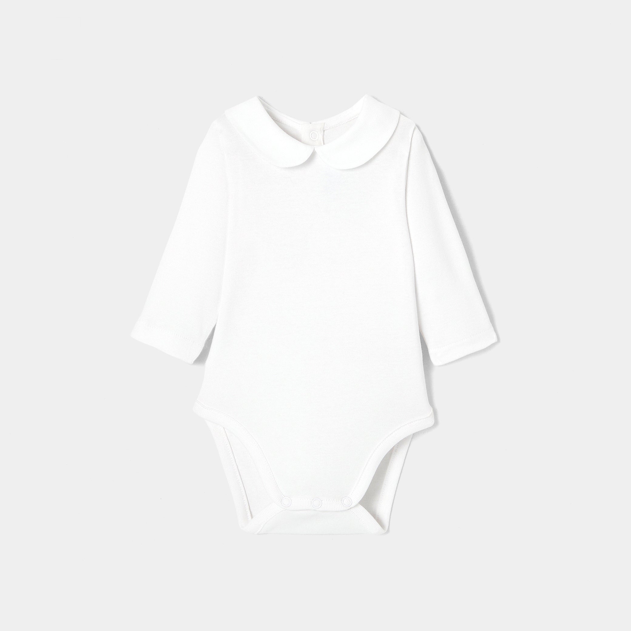 Baby girl long sleeves bodysuit