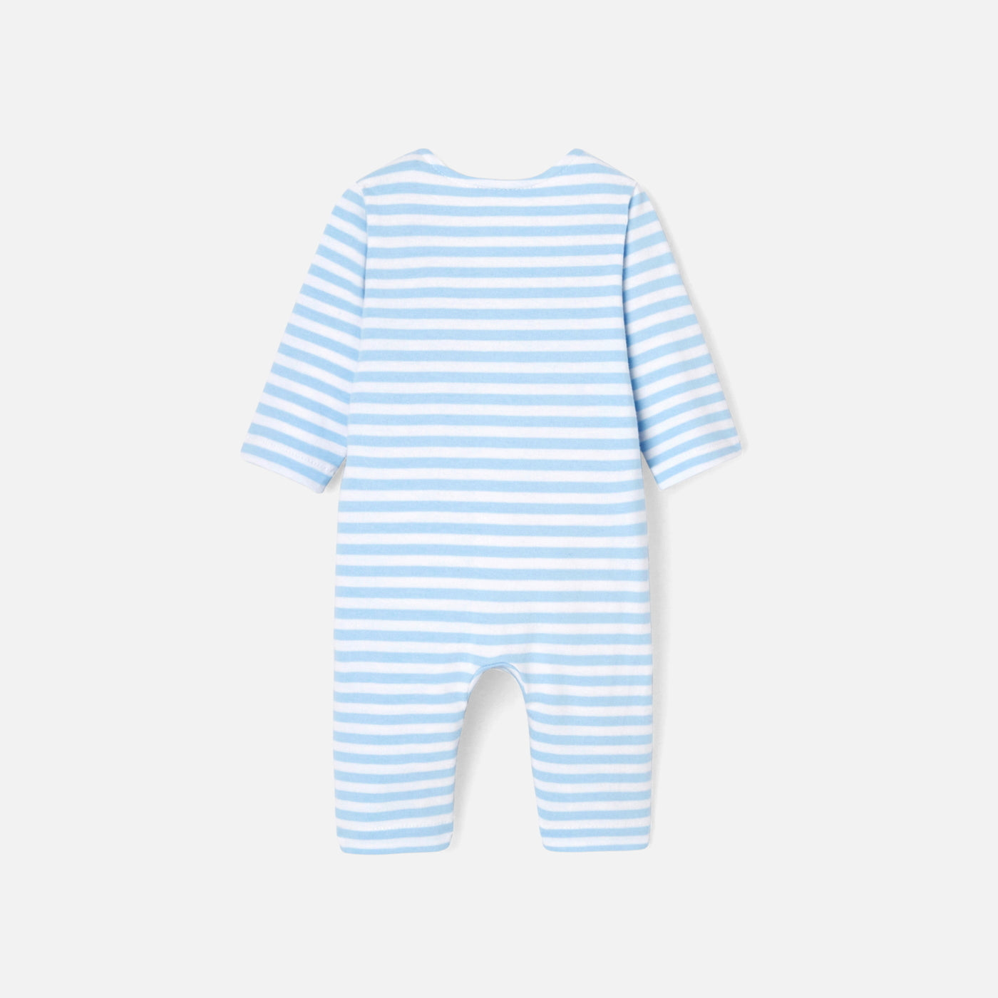 Baby boy jumpsuit in jersey