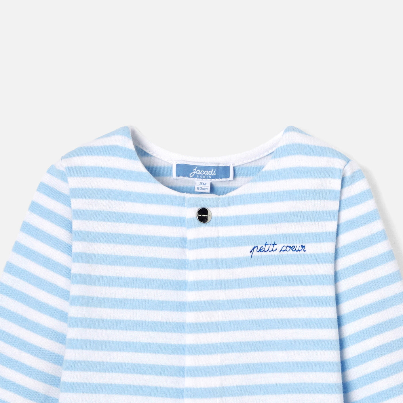 Baby boy jumpsuit in jersey