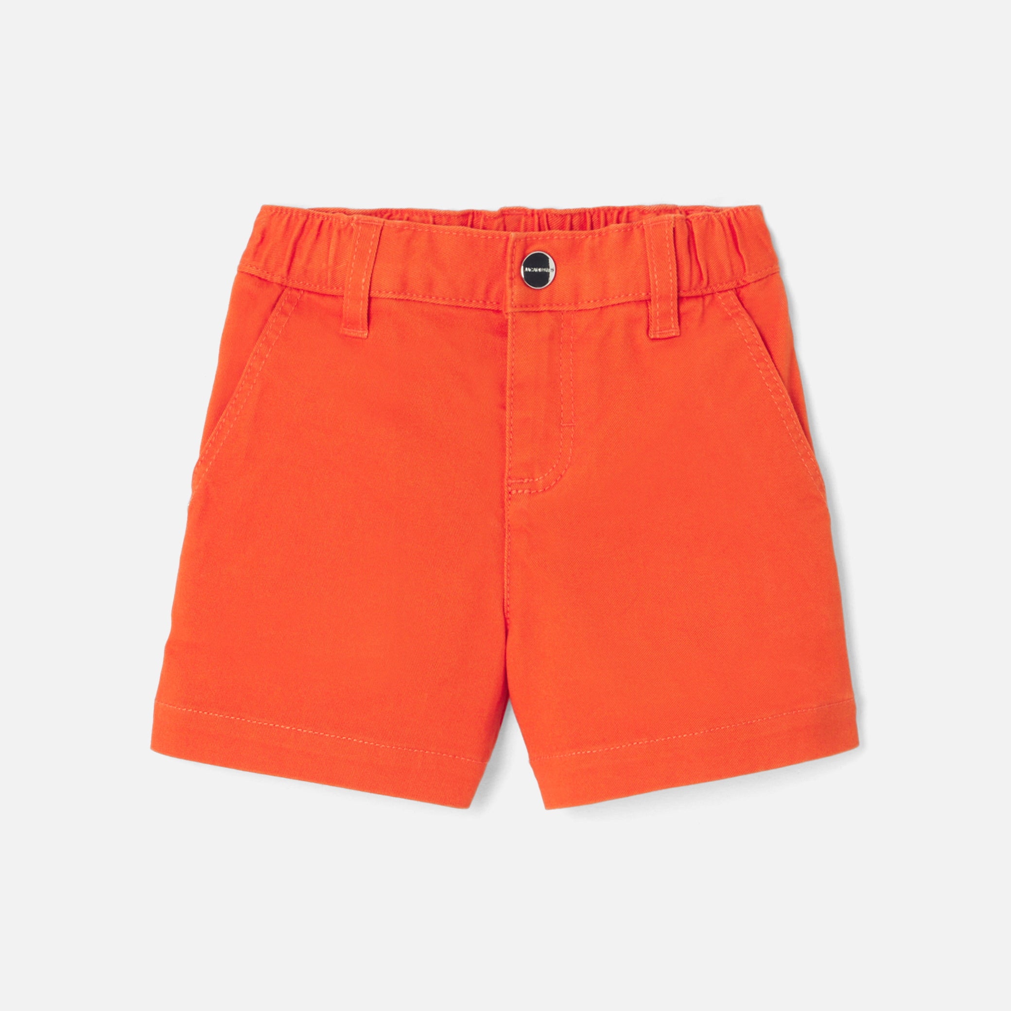 Baby boy shorts in twill