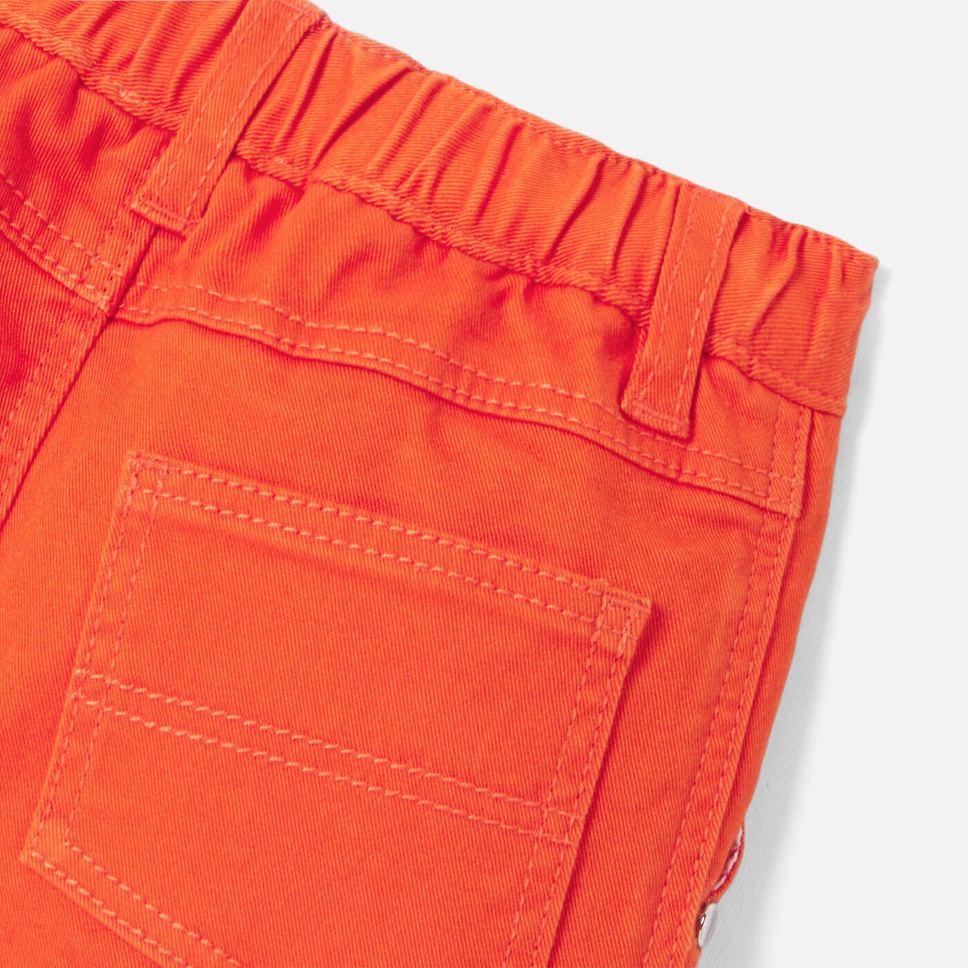 Baby boy shorts in twill