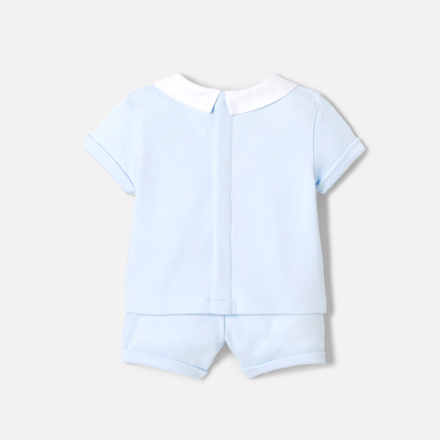 Baby boy shorts set