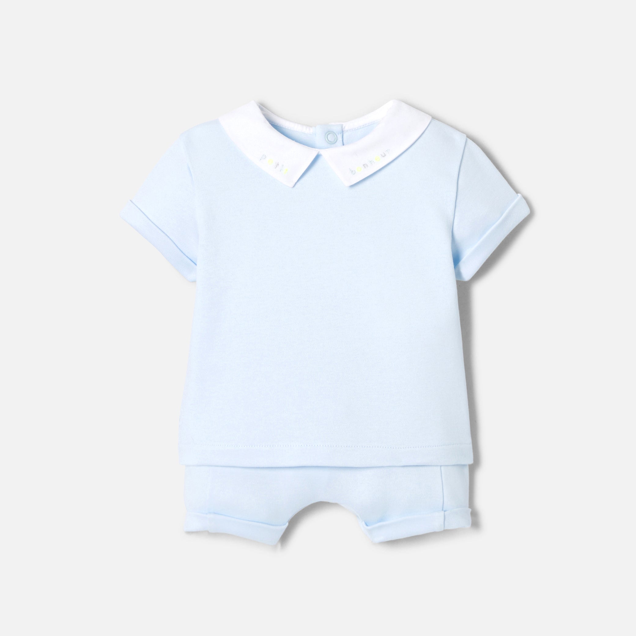 Baby boy shorts set