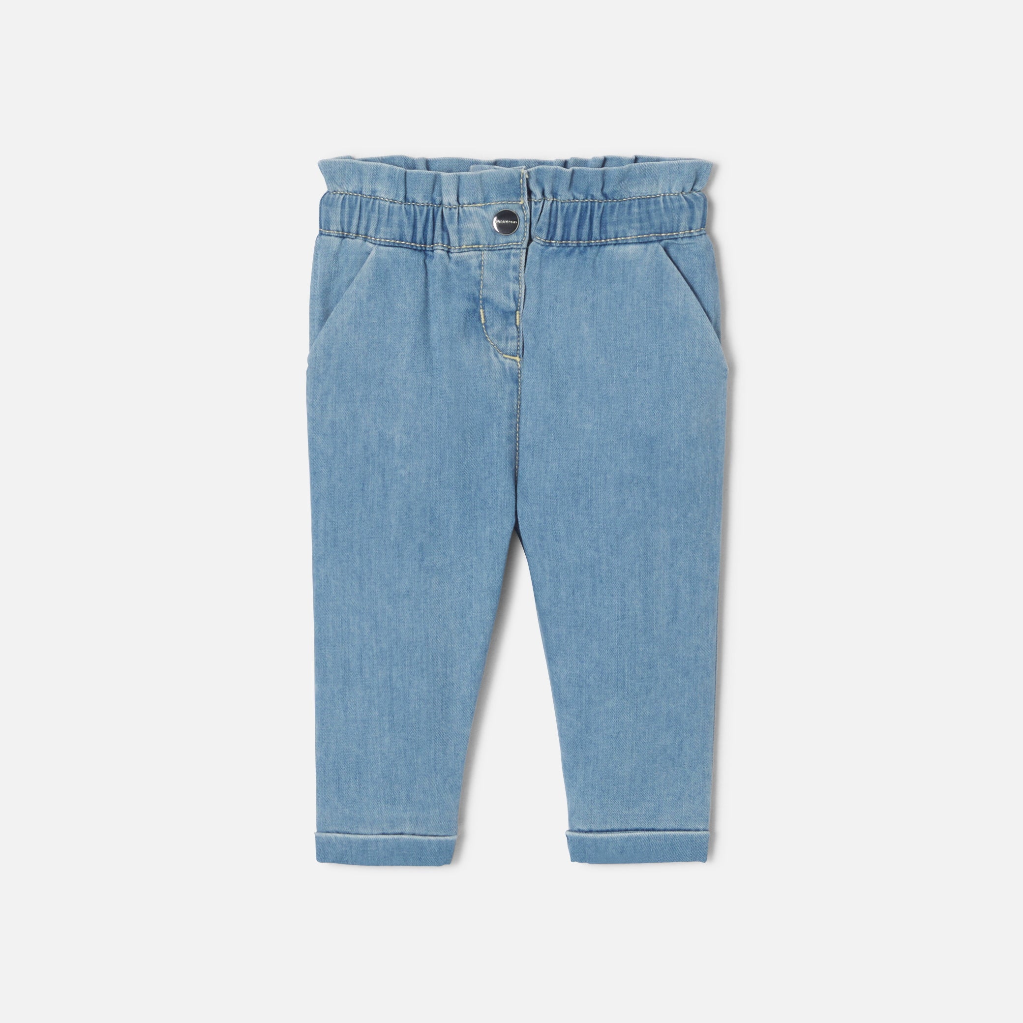 Baby girl lightweight jeans