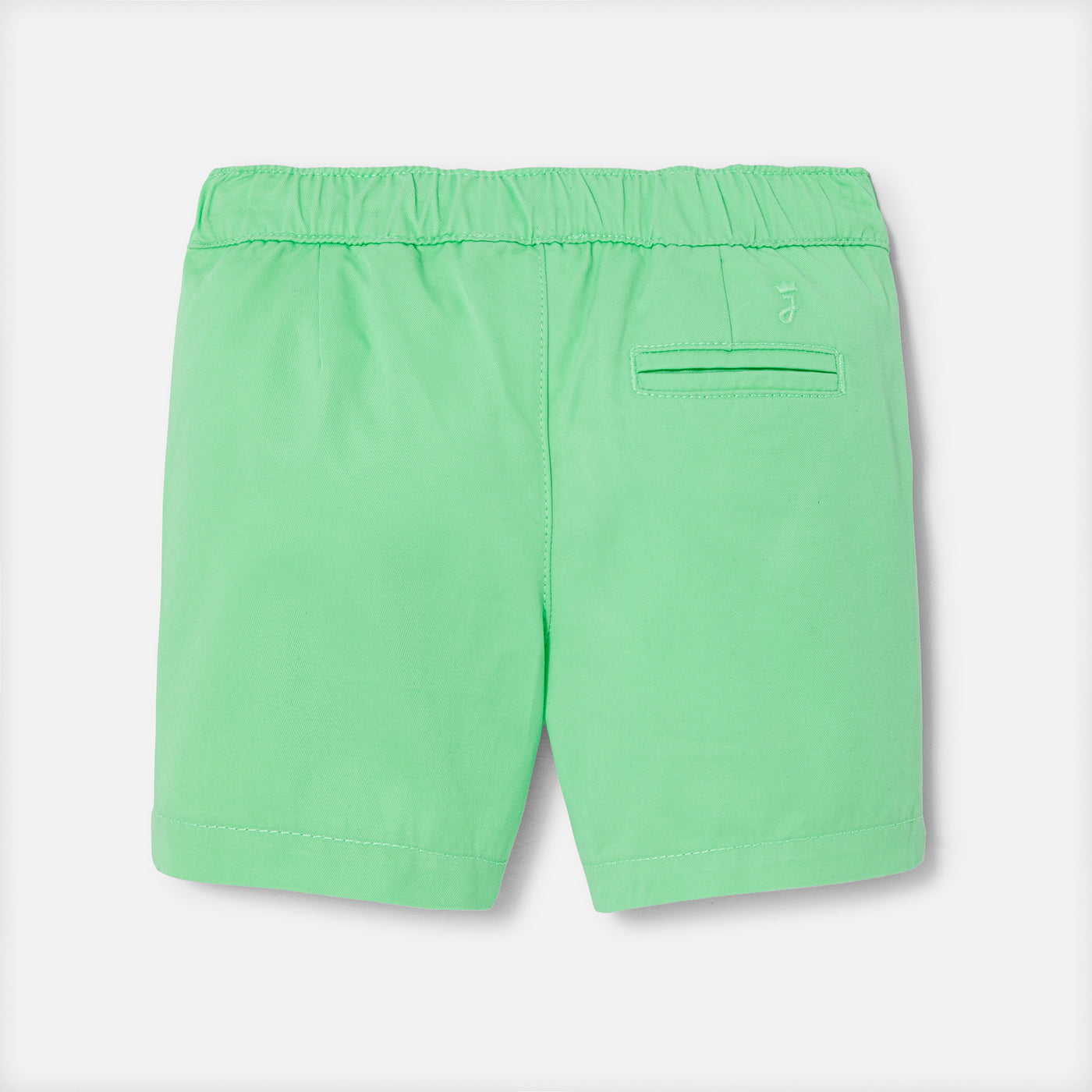 Baby boy shorts in twill
