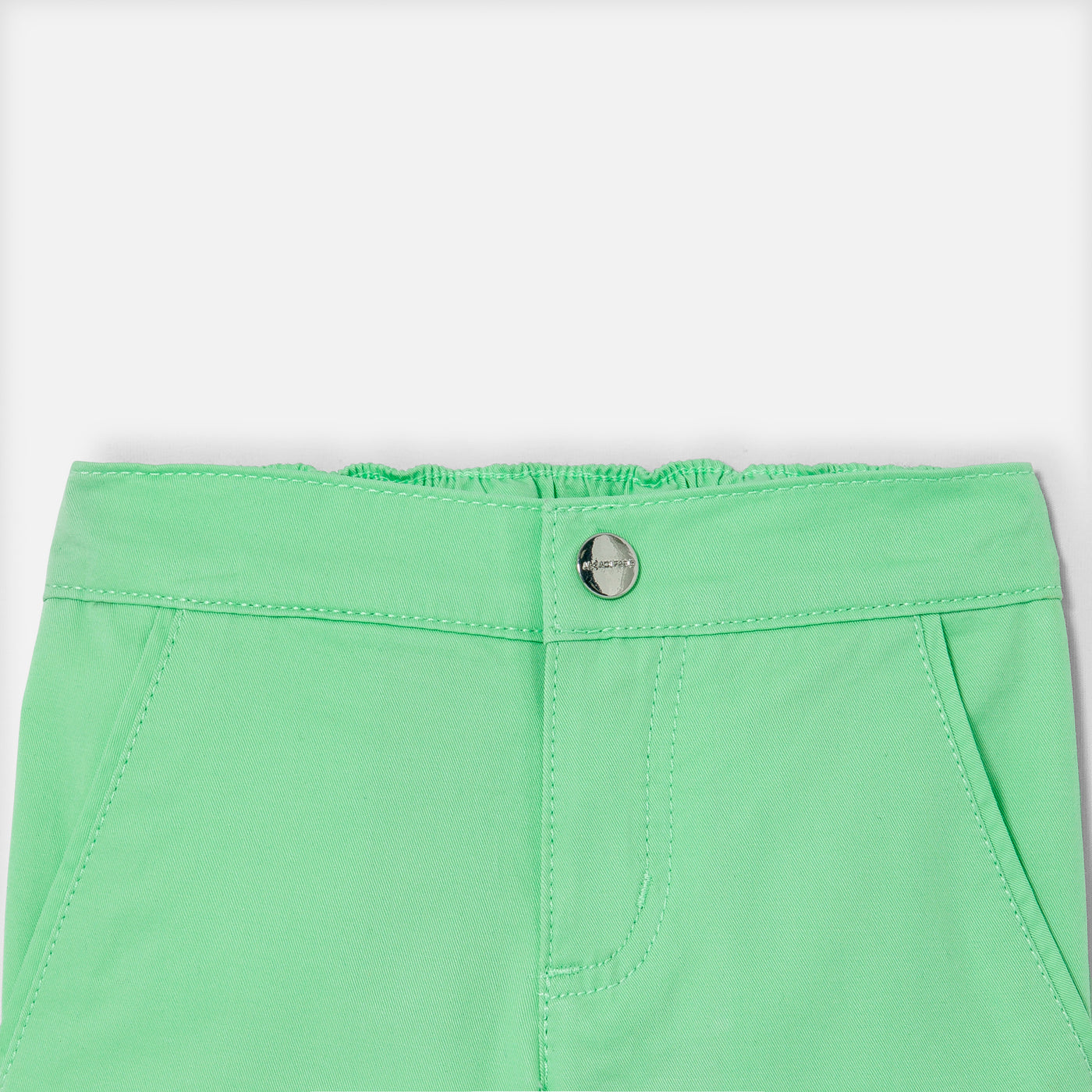 Baby boy shorts in twill