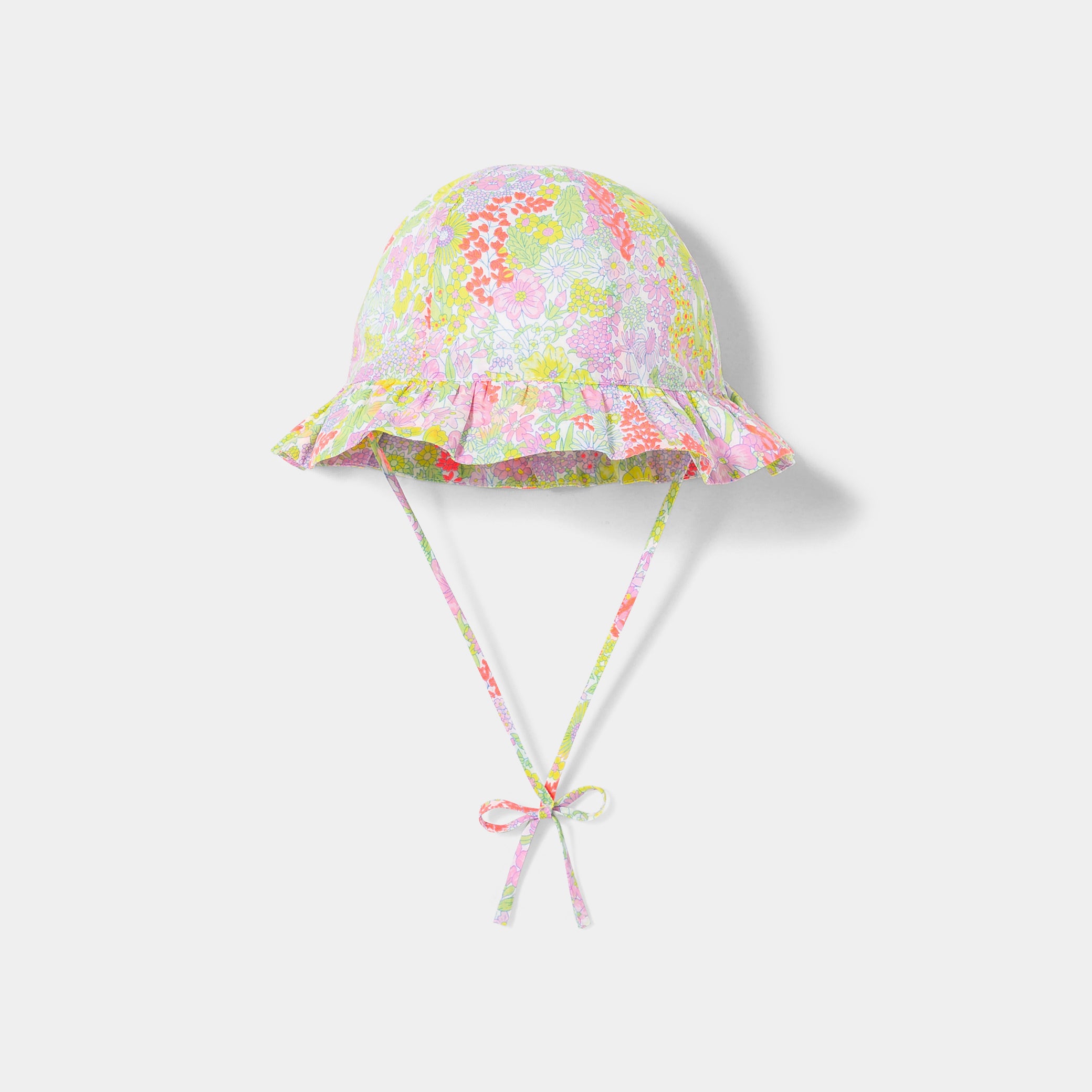 Baby girl Liberty Fabrics hat