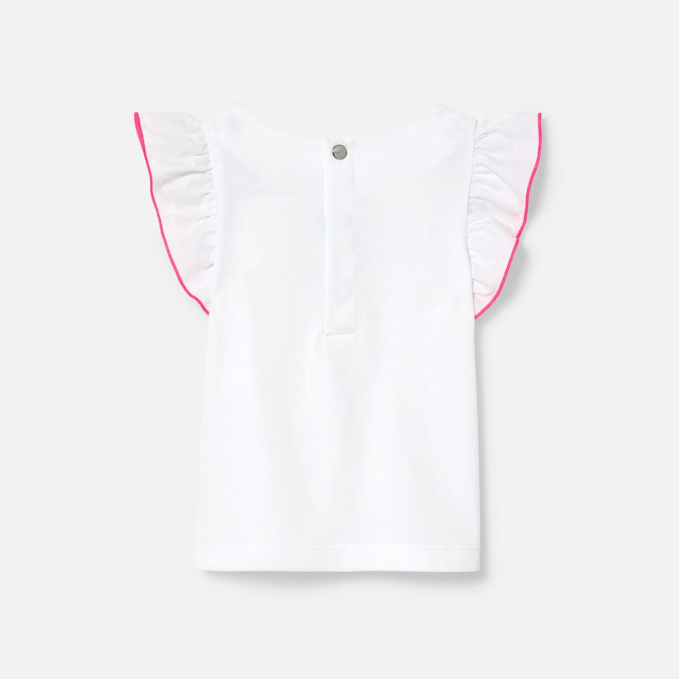 Baby girl short-sleeved T-shirt