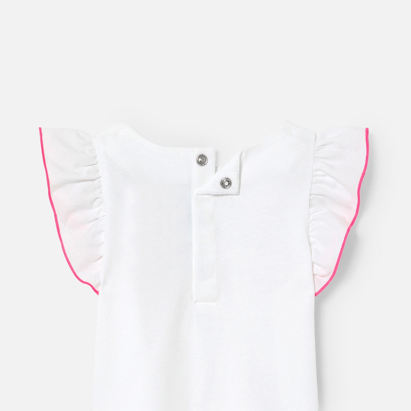 Baby girl short-sleeved T-shirt