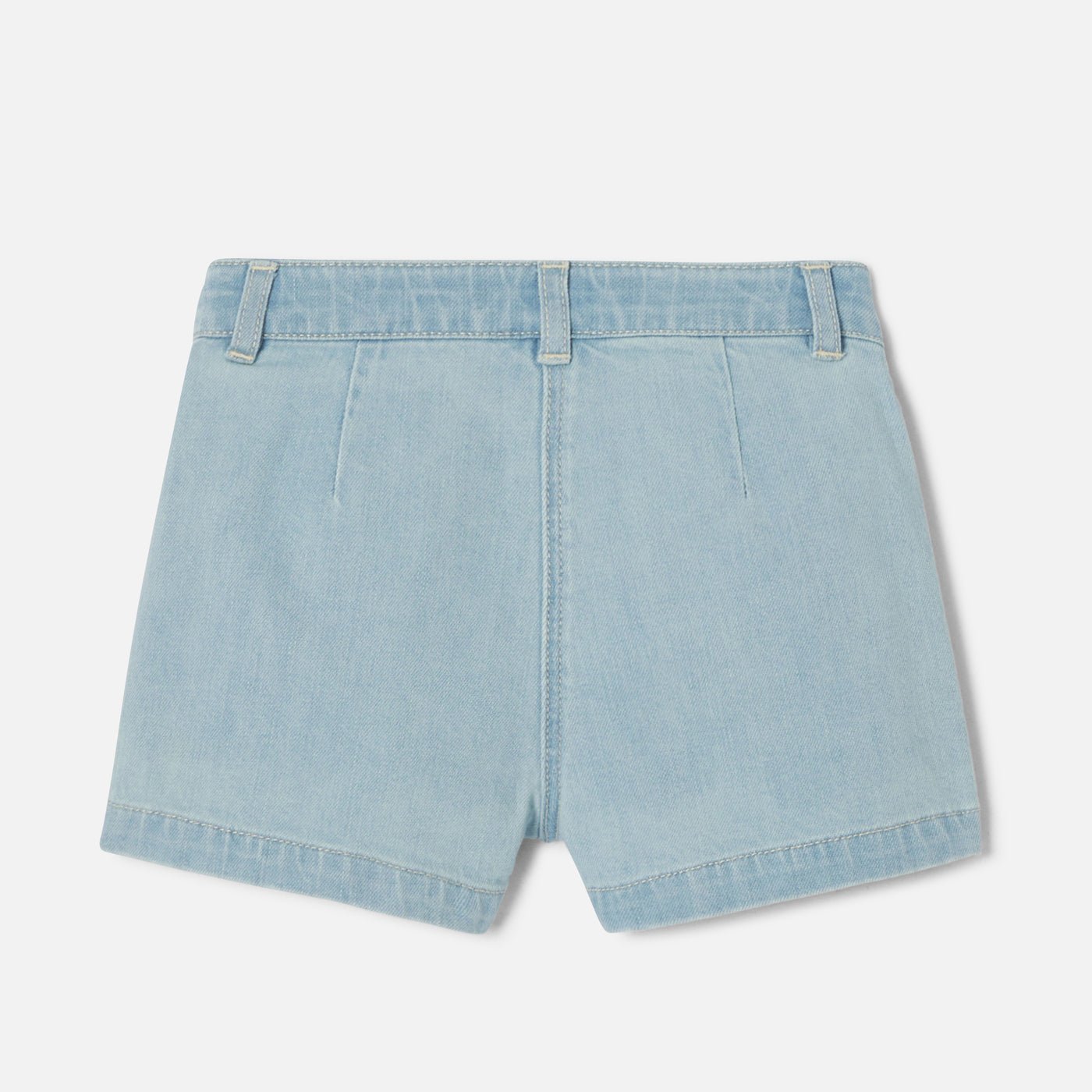 Girl denim shorts