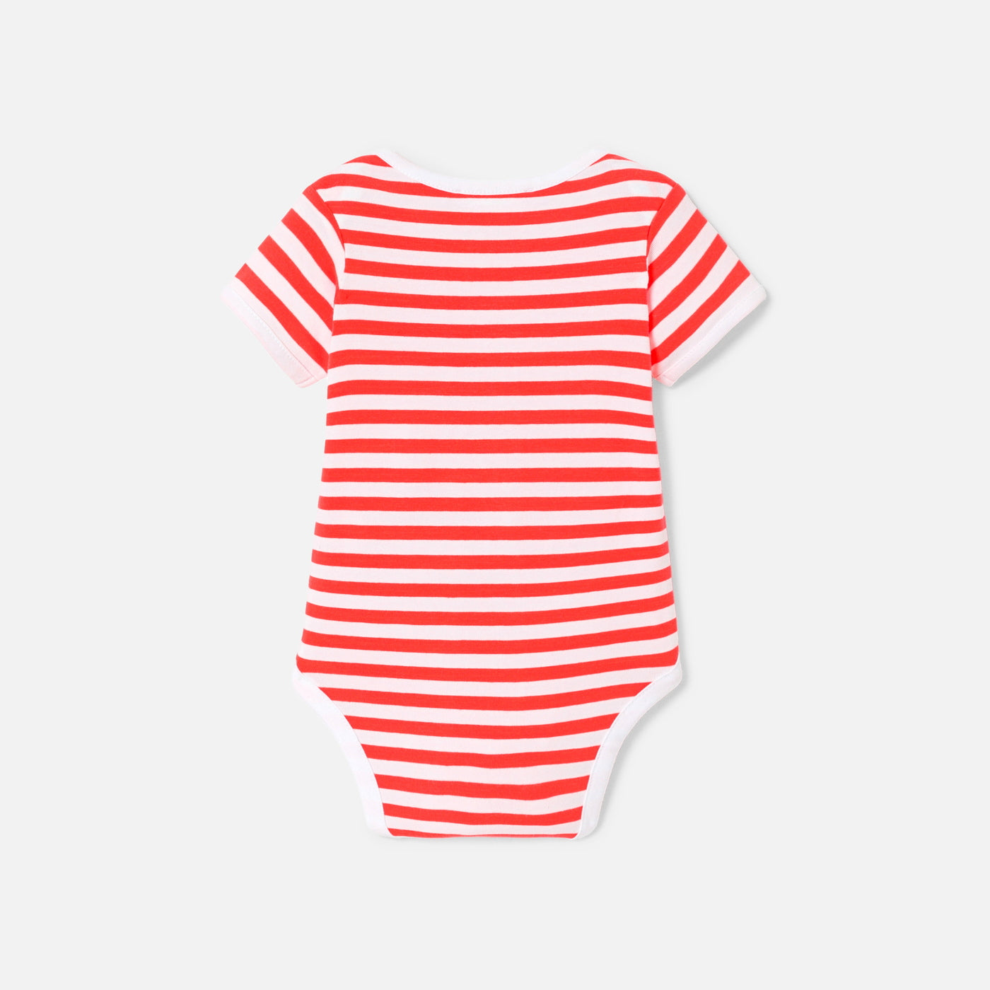 Baby boy short sleeves bodysuit