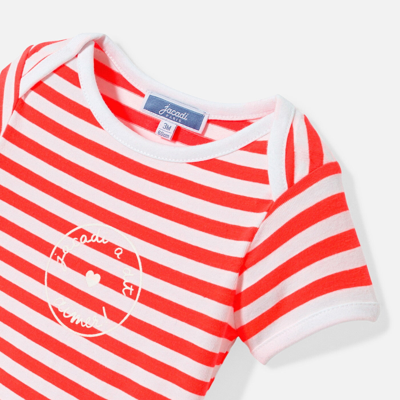 Baby boy short sleeves bodysuit