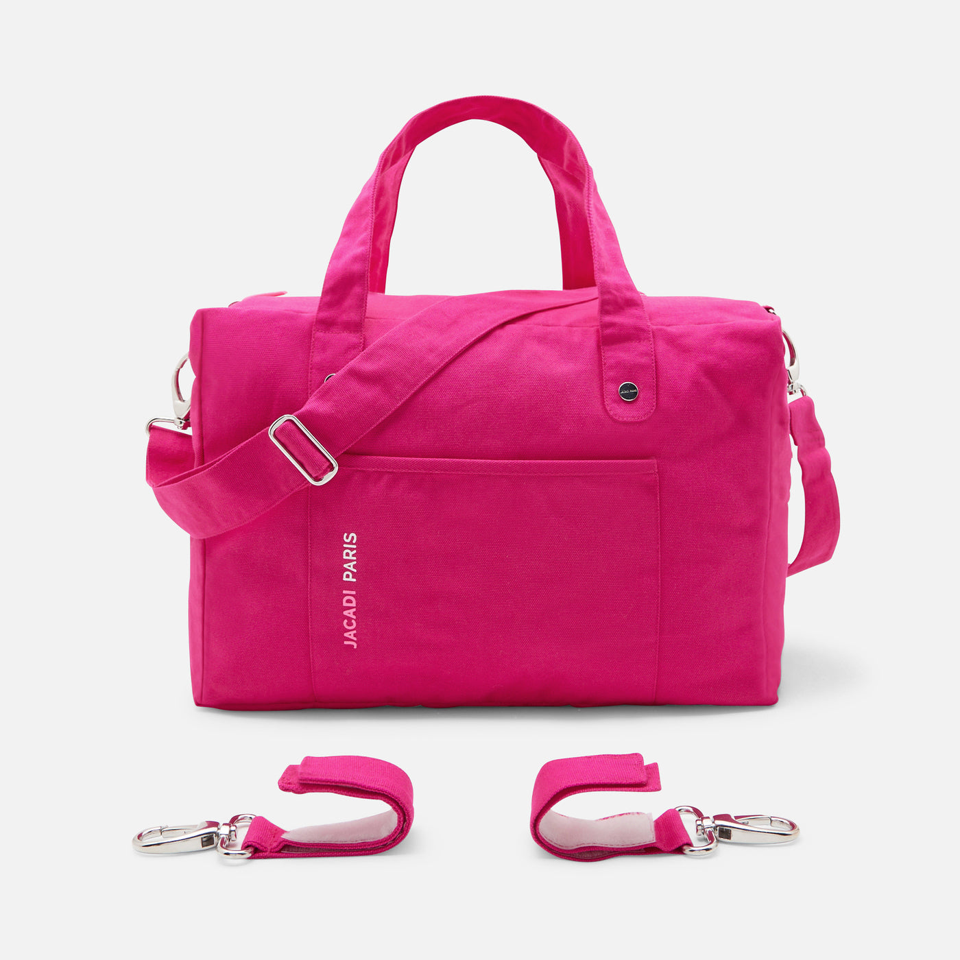Cotton canvas diaper bag
