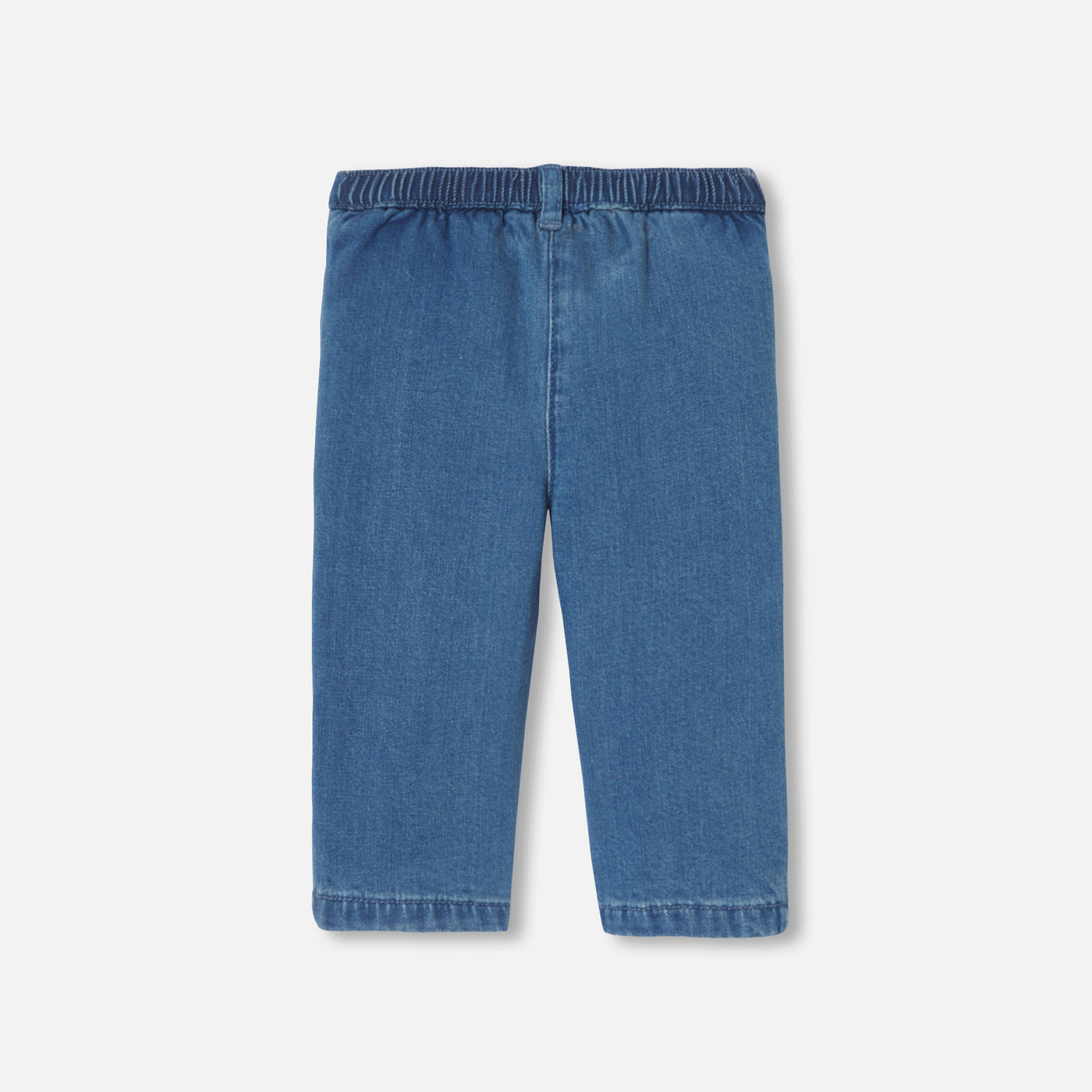Baby girl lightweight denim trousers