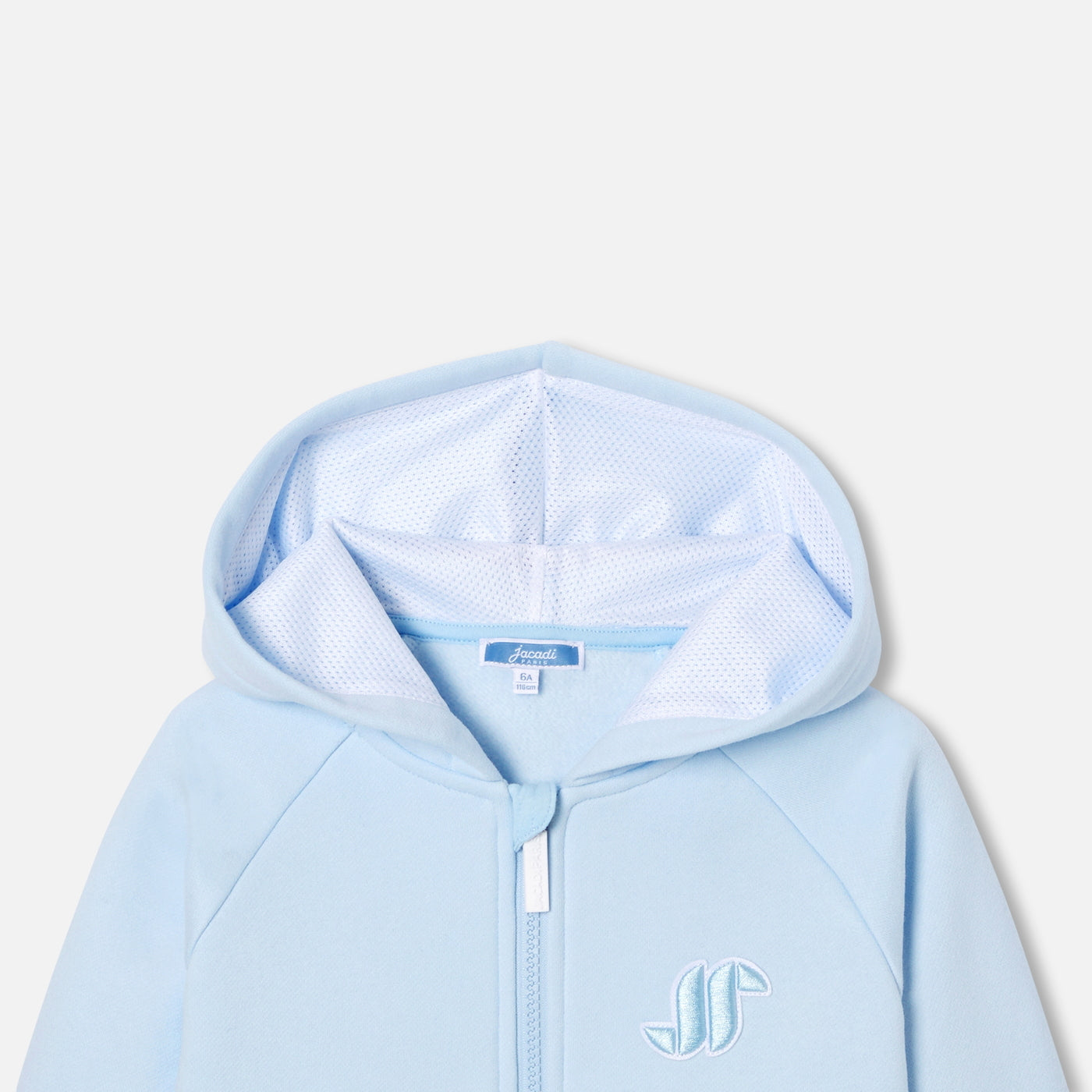 Boy zip-up hoodie