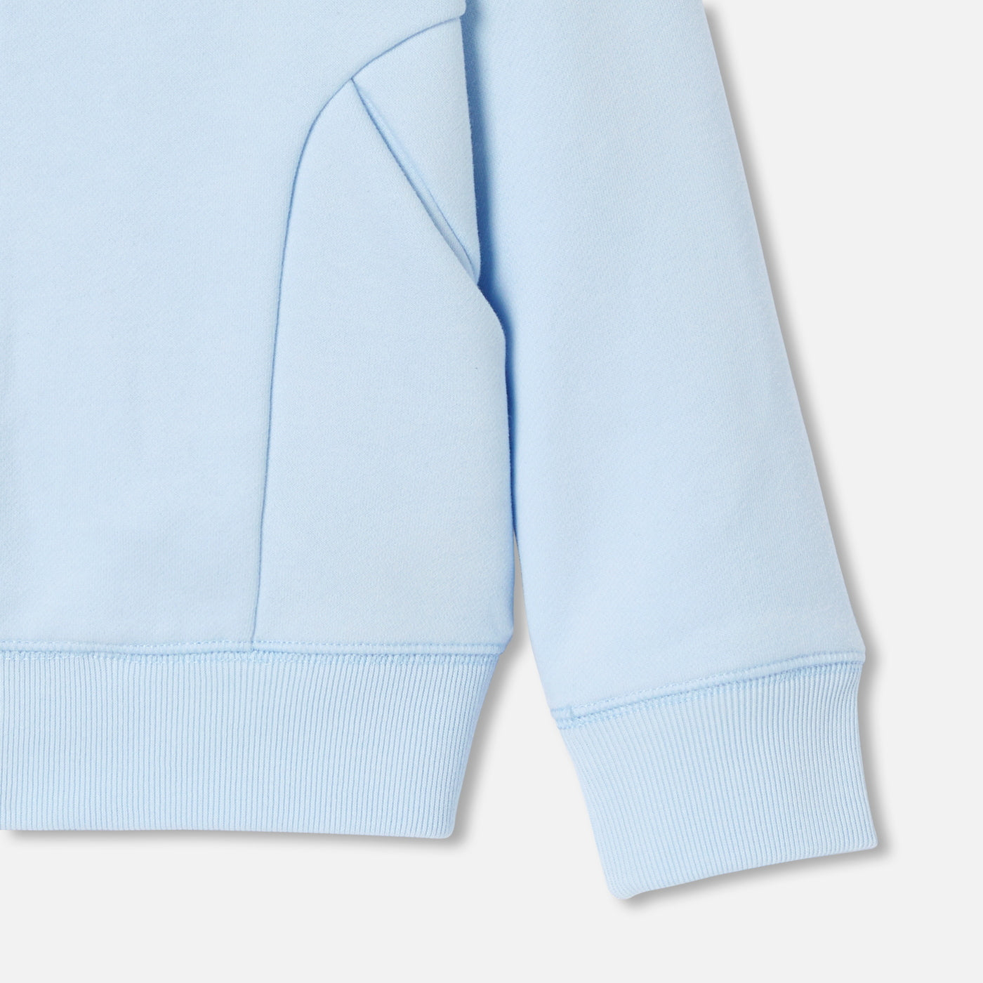 Boy zip-up hoodie