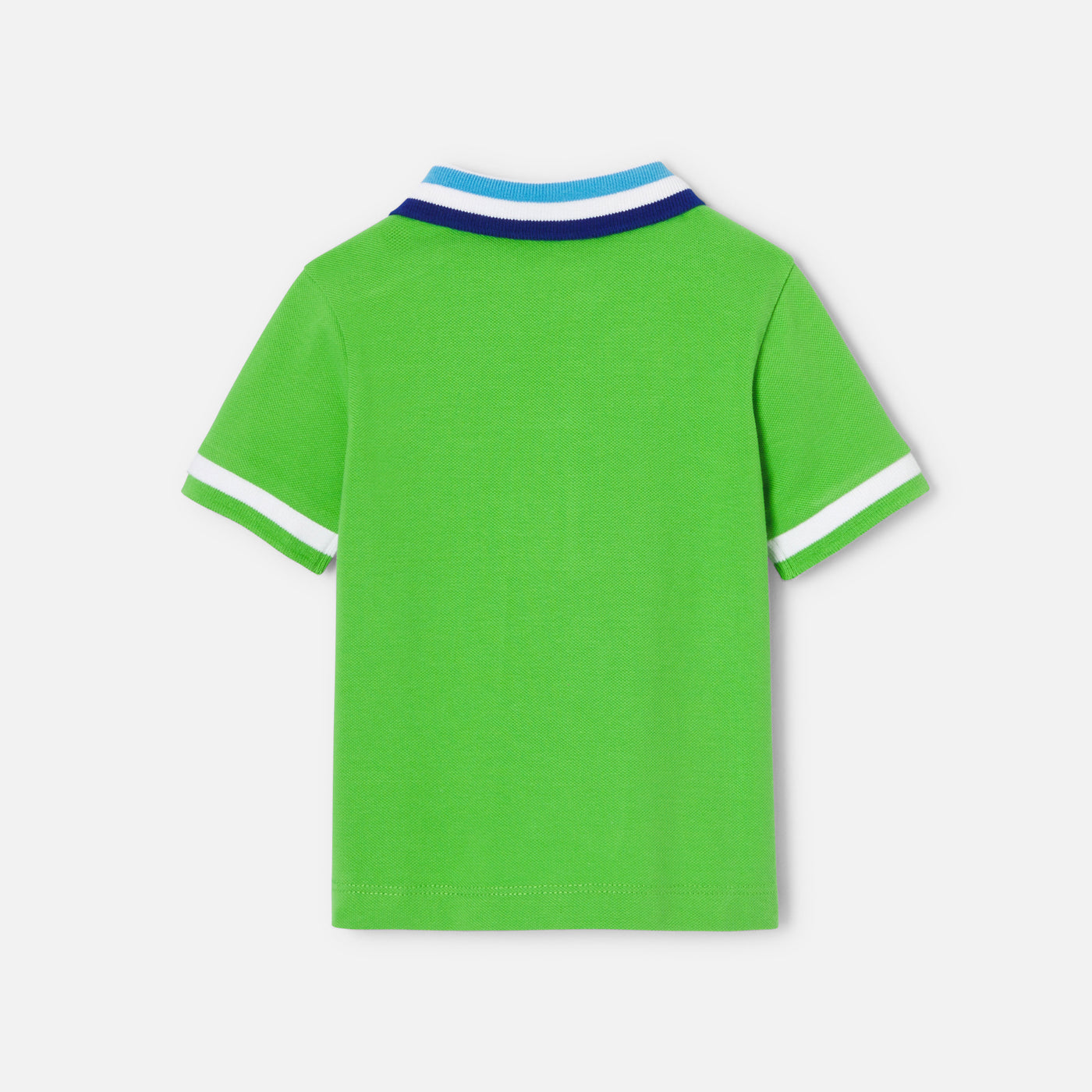 Baby boy polo shirt in cotton piqué