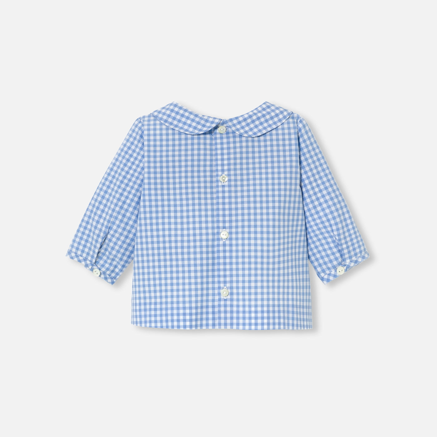 Baby boy poplin shirt