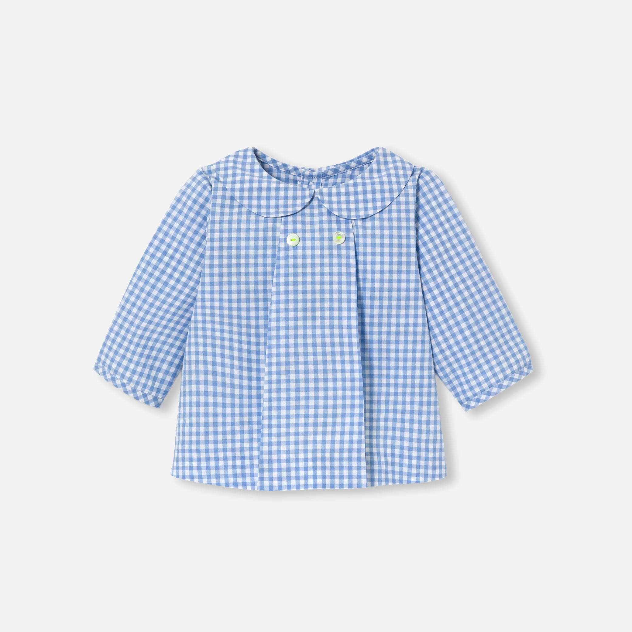 Baby boy poplin shirt