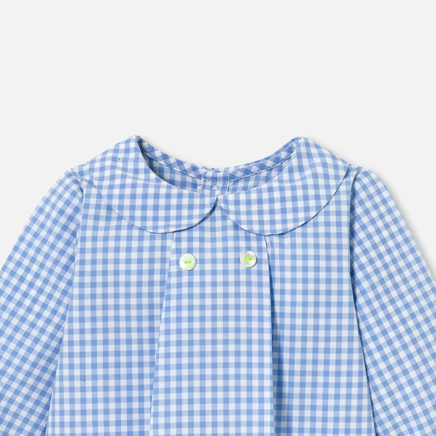 Baby boy poplin shirt