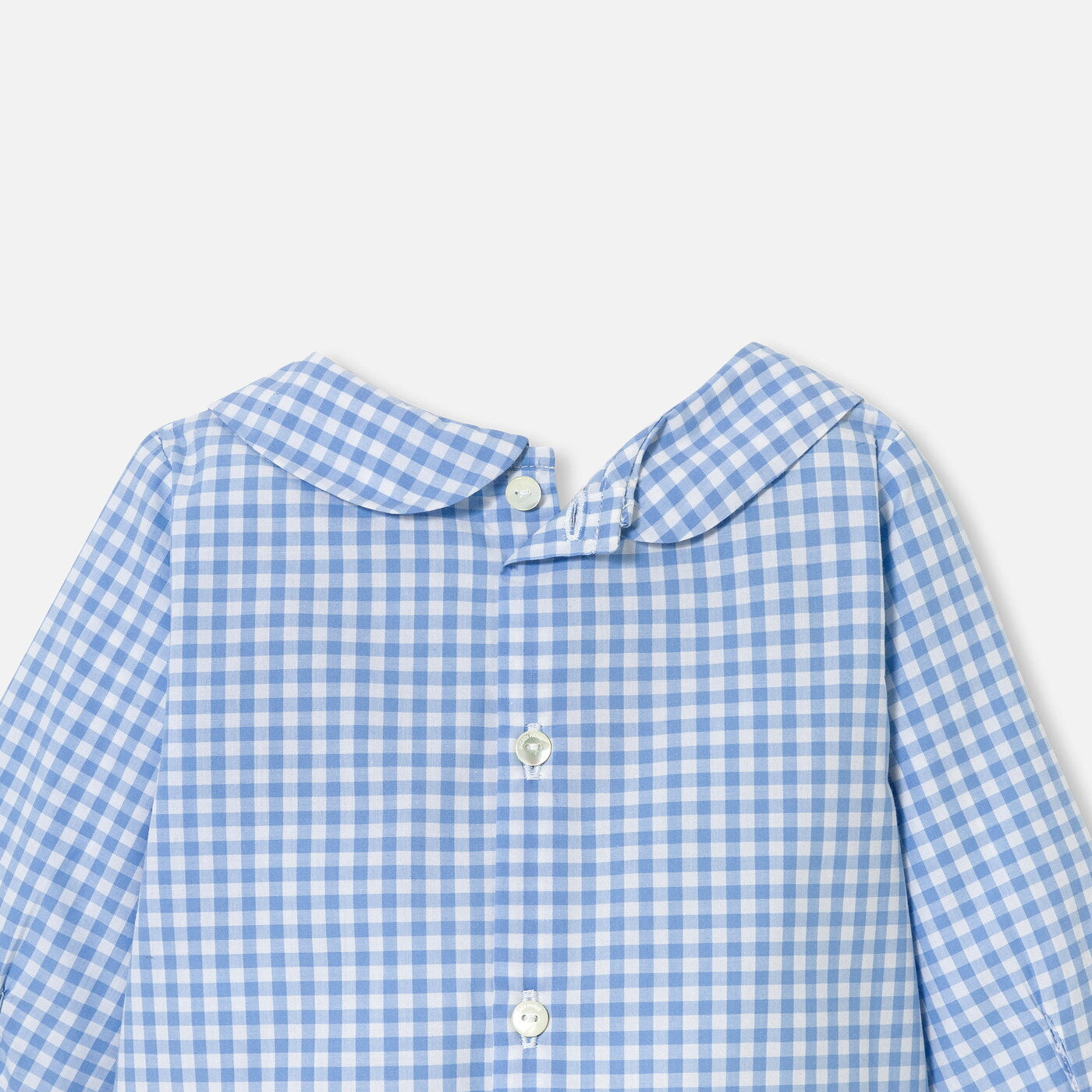 Baby boy poplin shirt