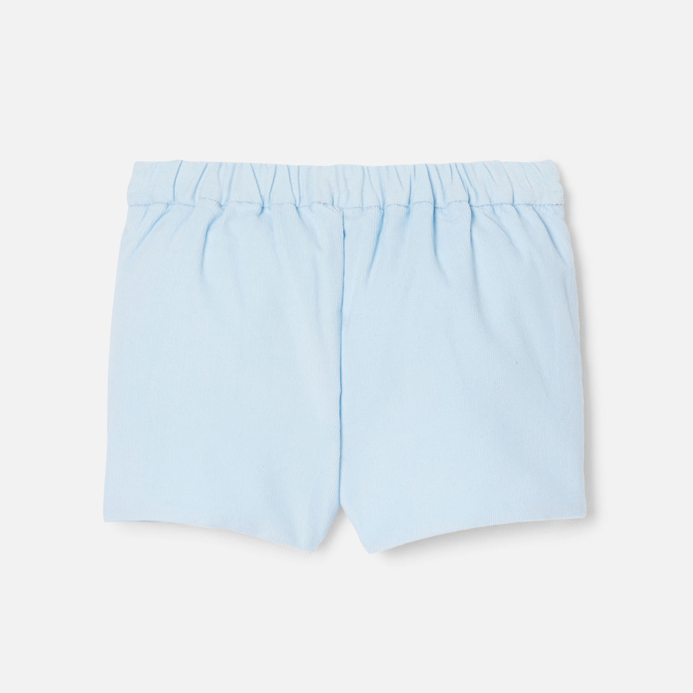 Baby girl velvet shorts