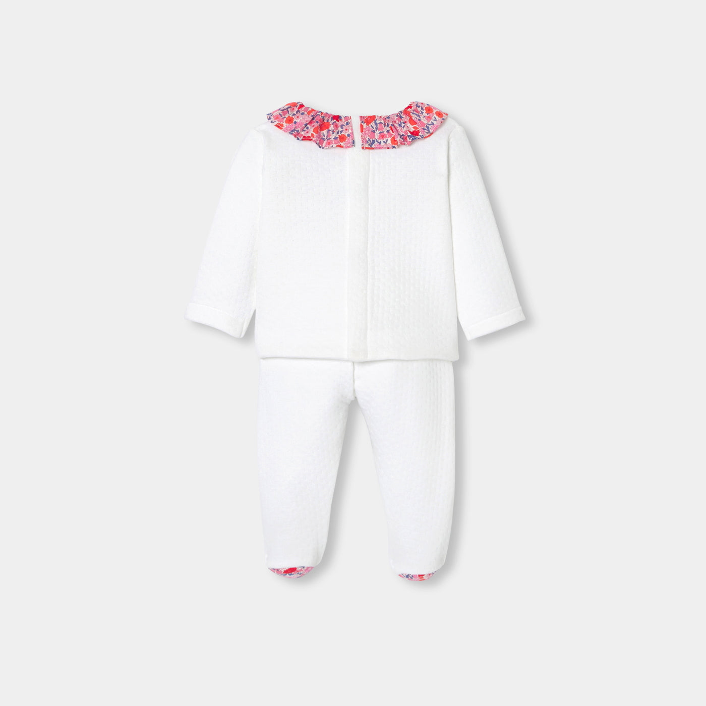 Baby girl comfort set in double jersey