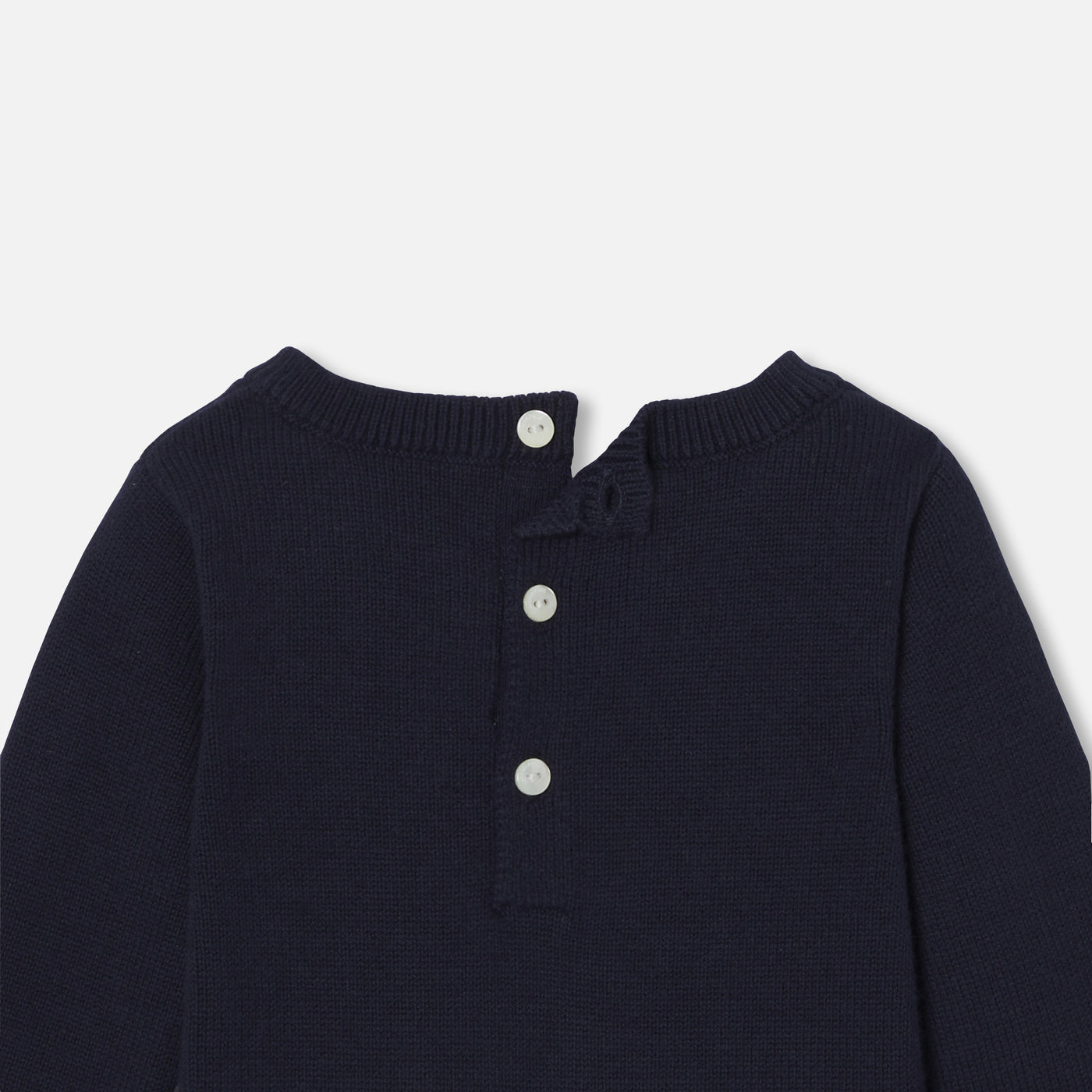 Baby boy knitted jumpsuit
