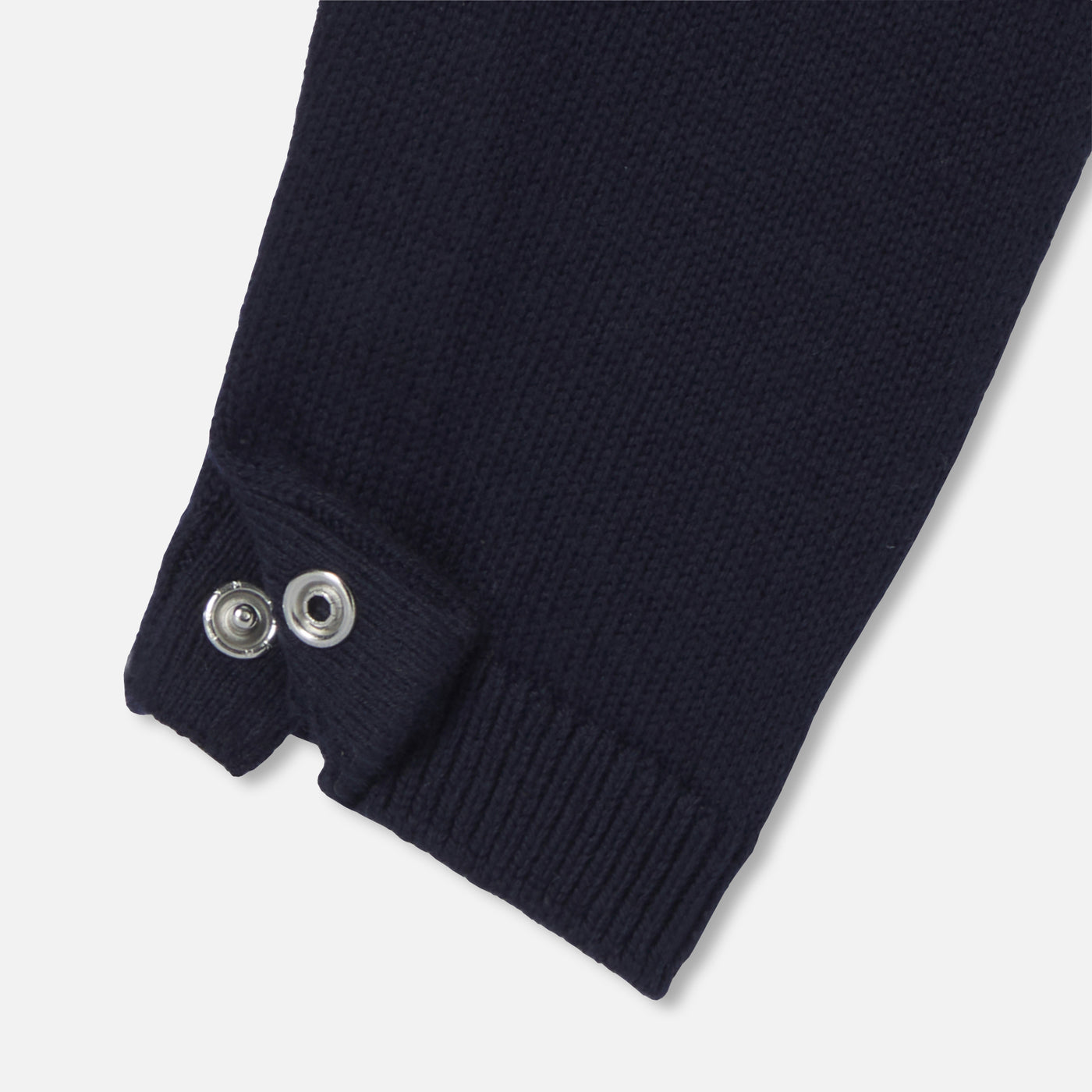 Baby boy knitted jumpsuit