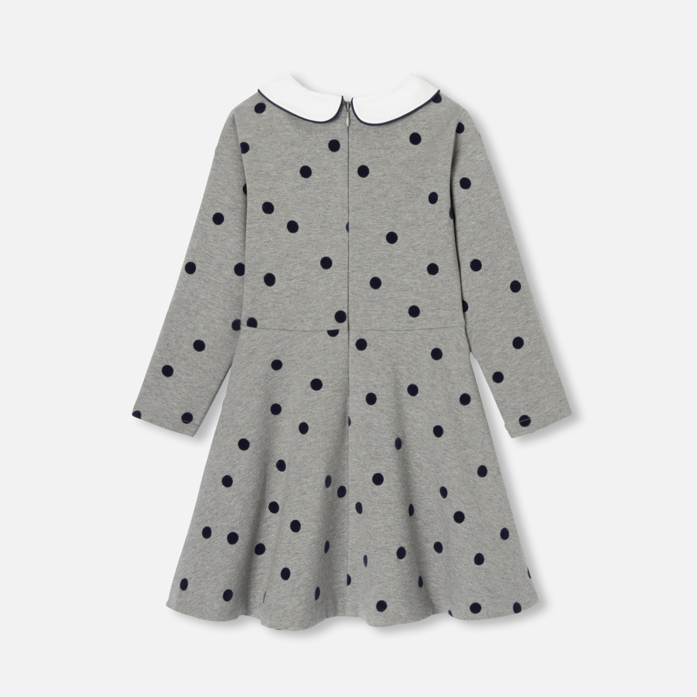 Girl polka dot dress