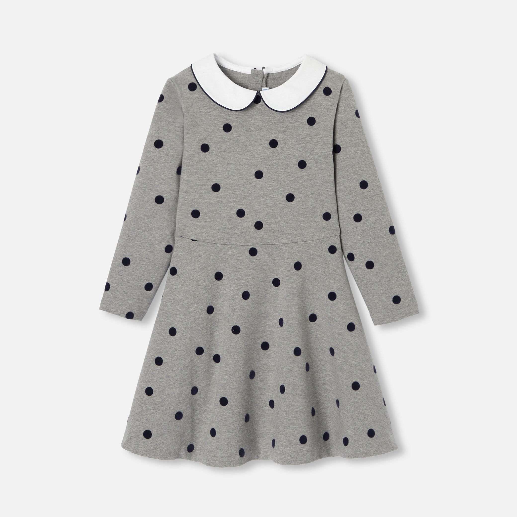 Girl polka dot dress