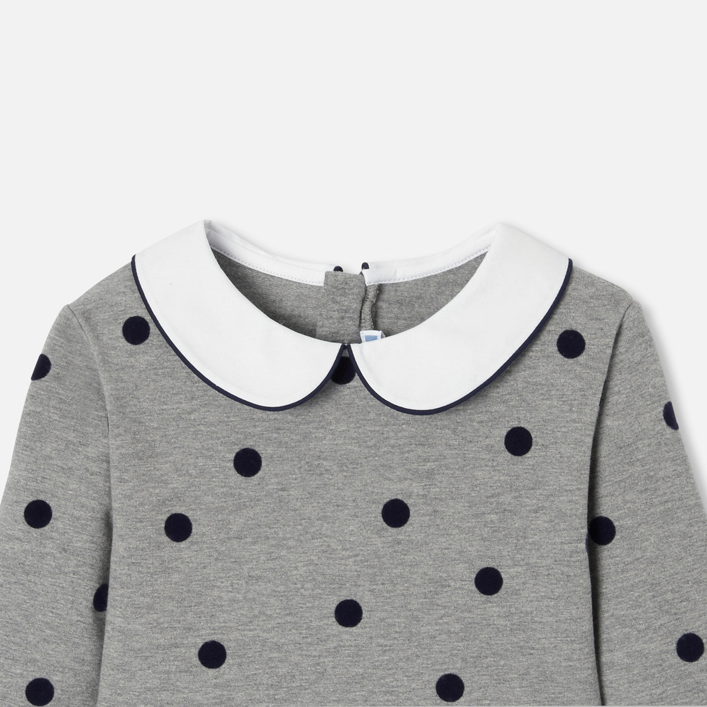 Girl polka dot dress