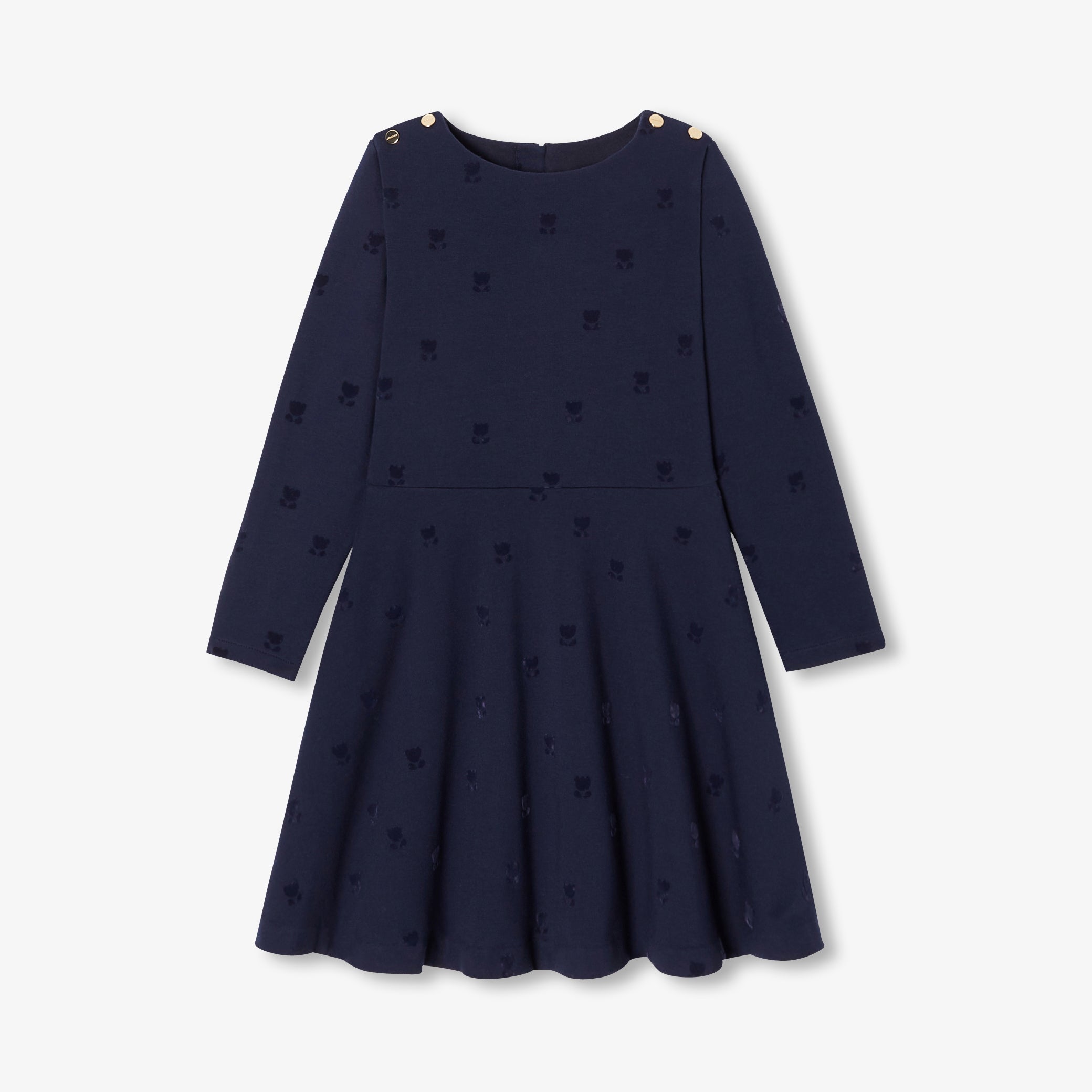 Girl fleece dress