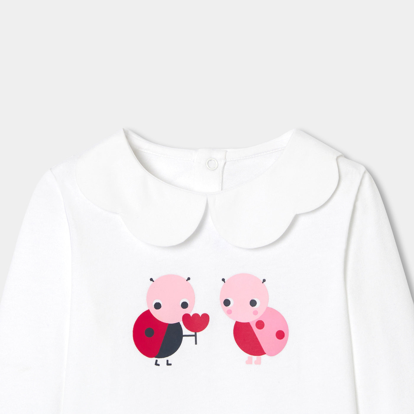 Baby girl long-sleeved T-shirt