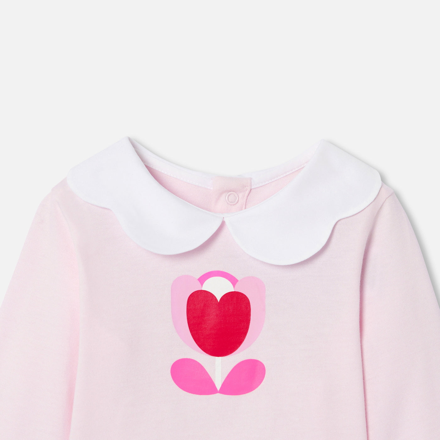 Baby girl long-sleeved T-shirt