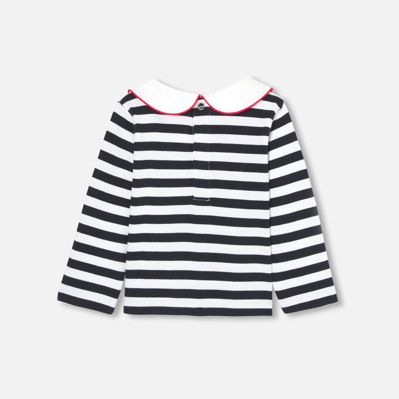 Baby girl Breton tee