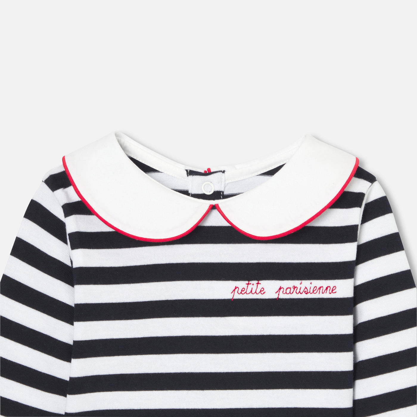 Baby girl Breton tee