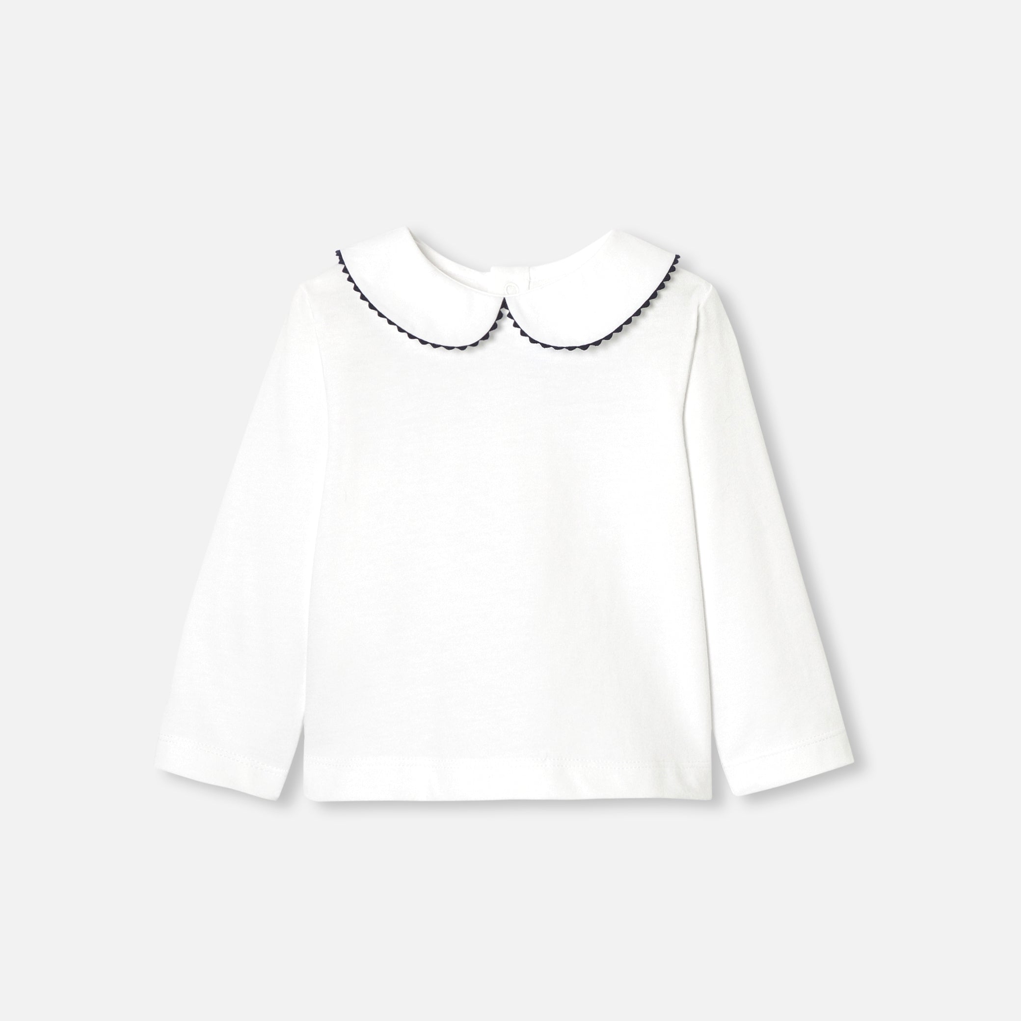 Baby girl long-sleeved T-shirt