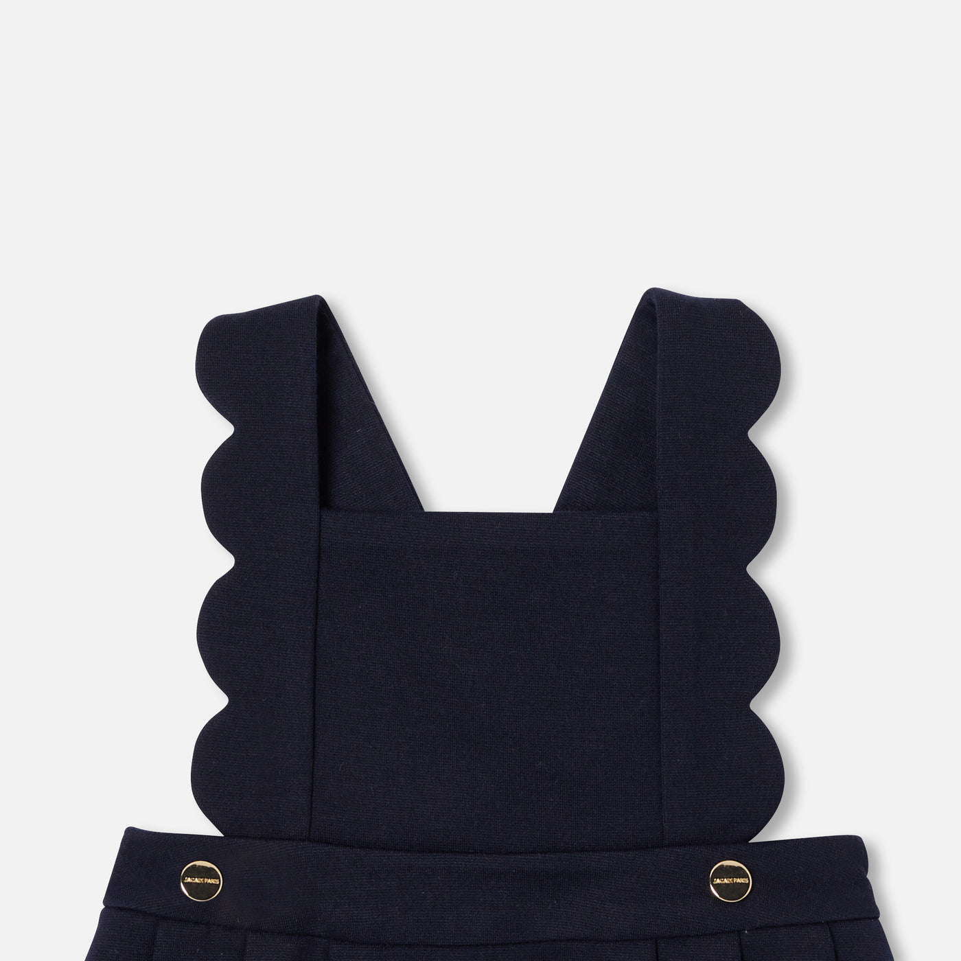 Baby girl pinafore dress in milano