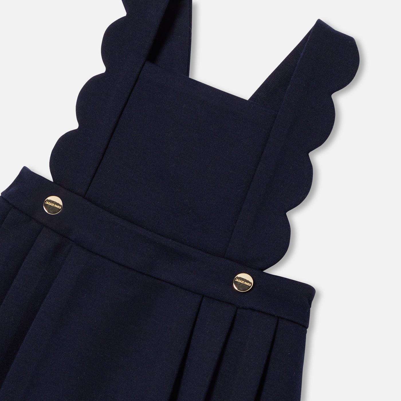 Baby girl pinafore dress in milano