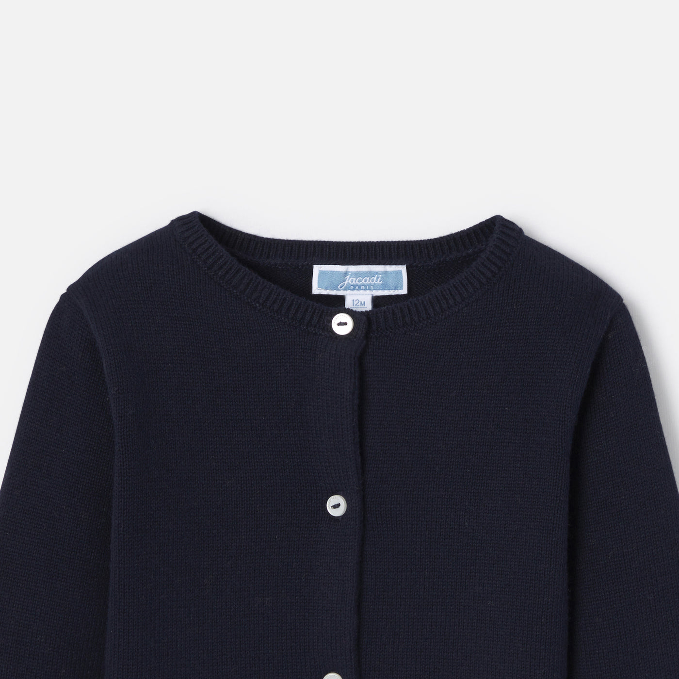 Baby girl knitted cardigan