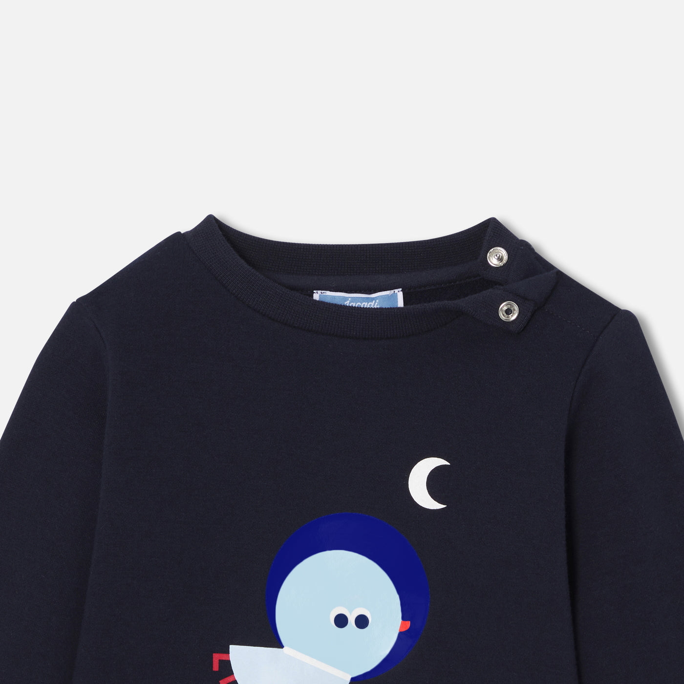 Baby boy fleece sweatshirt