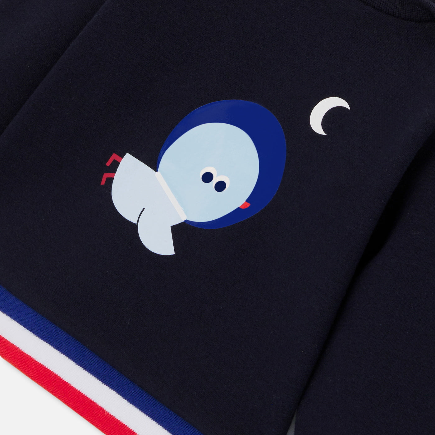 Baby boy fleece sweatshirt