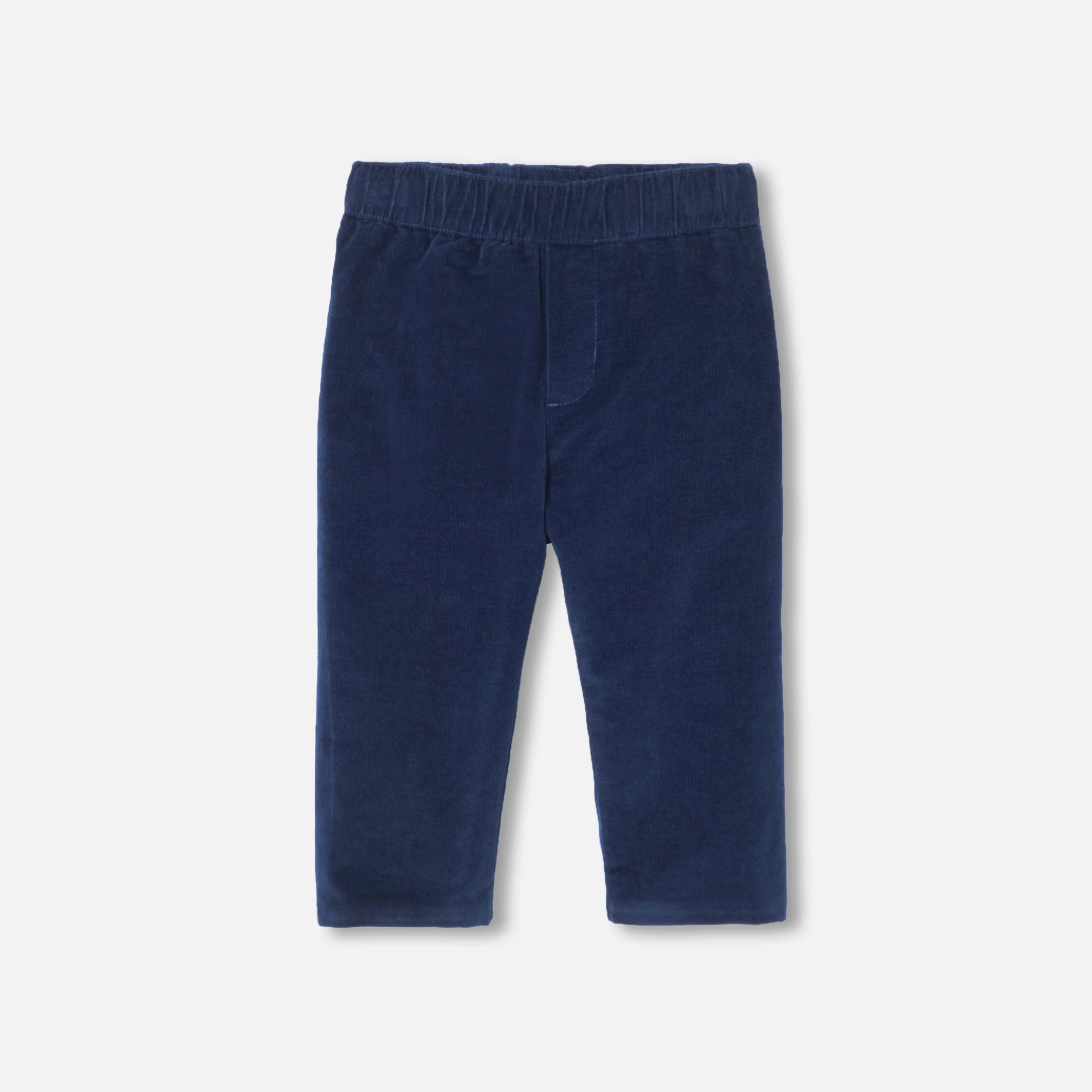 Baby boy velour trousers