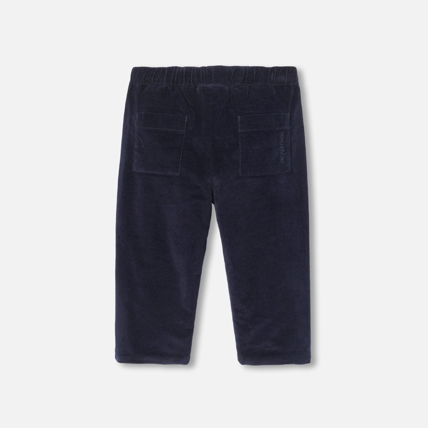 Baby boy velour trousers