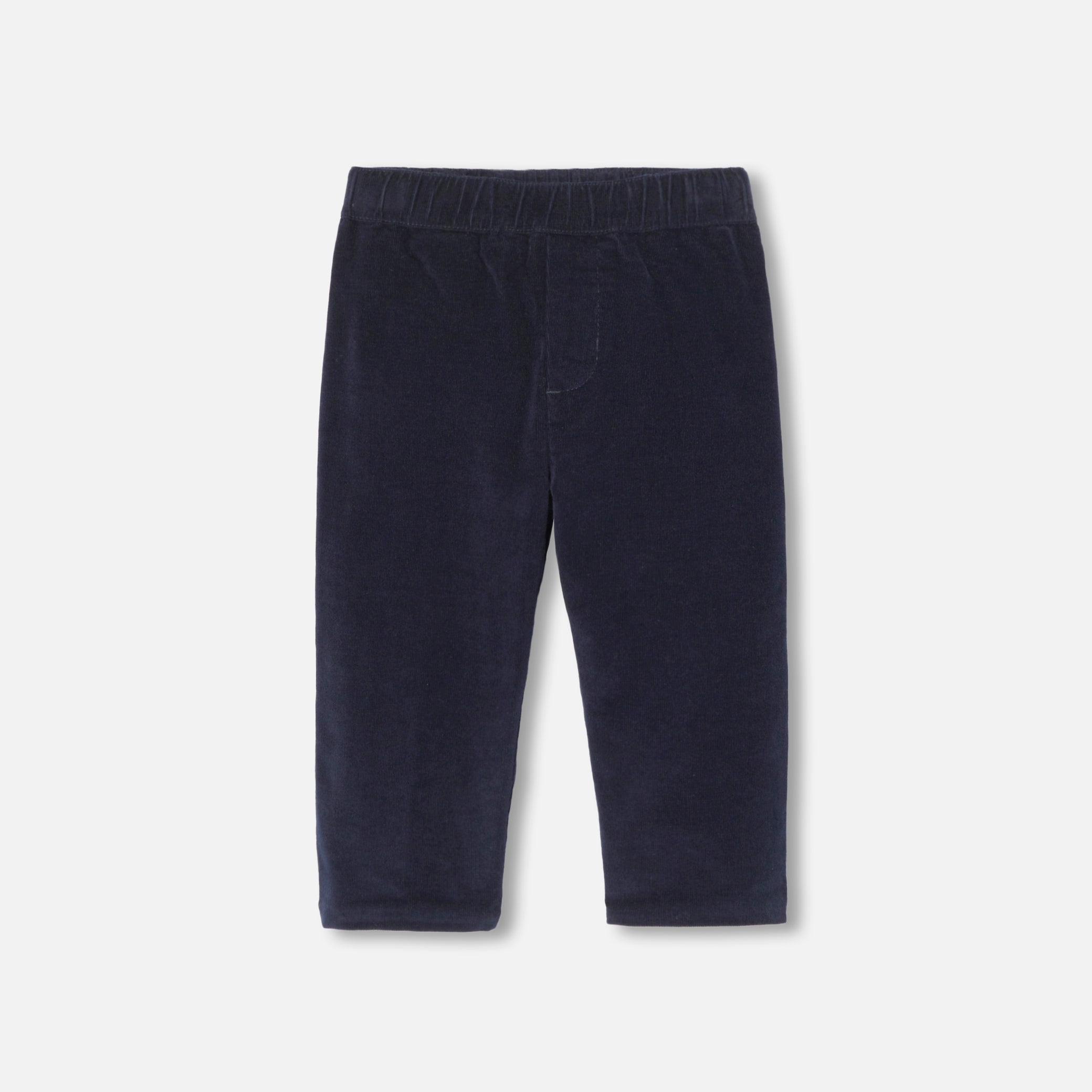 Baby boy velour trousers