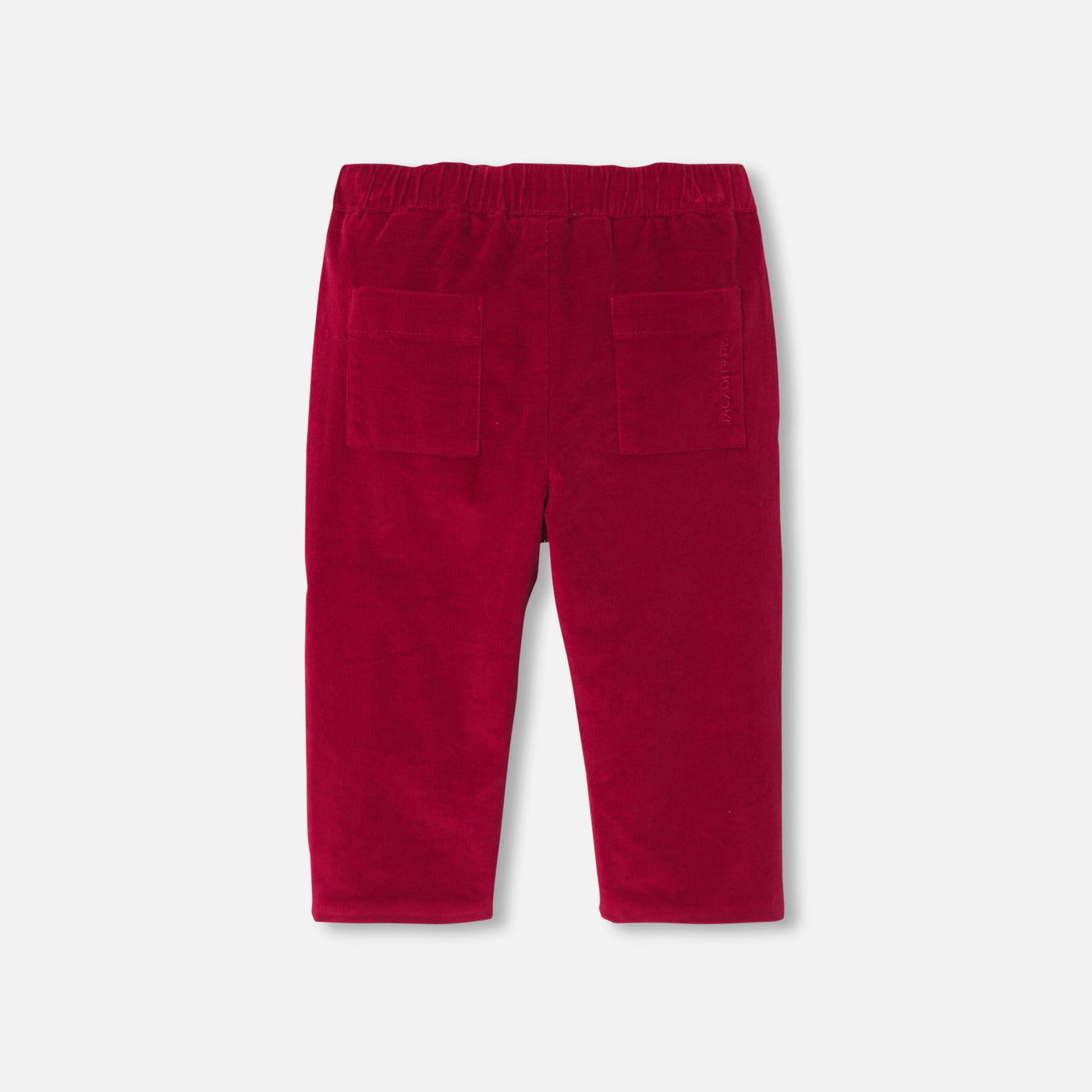 Baby boy velour trousers