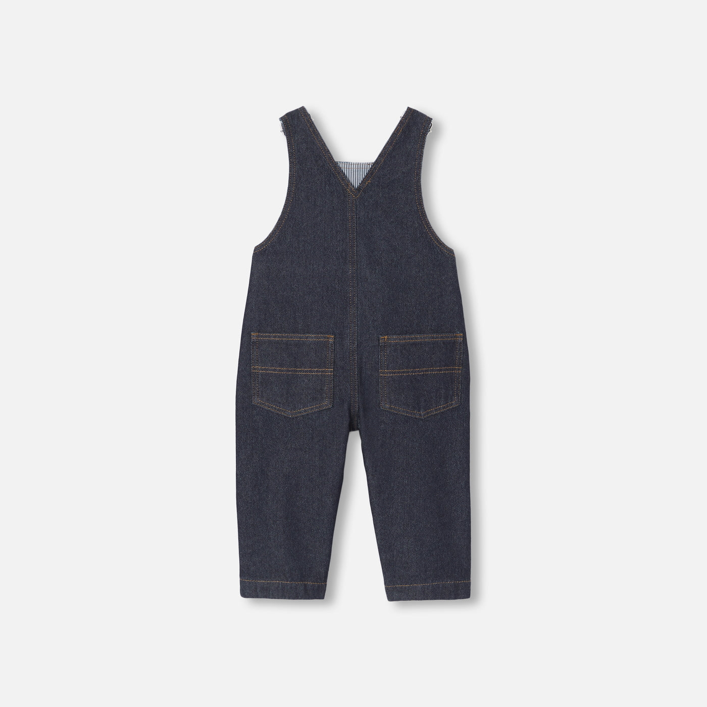 Baby denim overalls