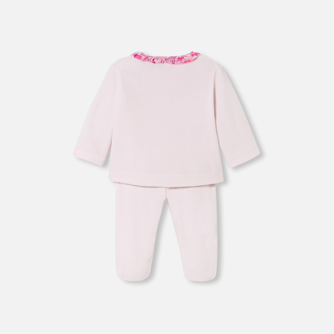 Baby girl comfort set